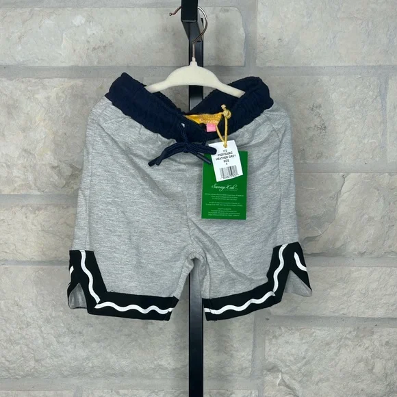 Isaac Mizrahi and Crayola NWT Boys Hoodie and Matching Short Set . Size 4 and 3 - Picture 4 of 7
